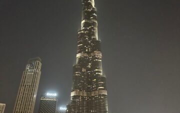 Private Dubai By Night Tour With Burj Khalifa Ticket